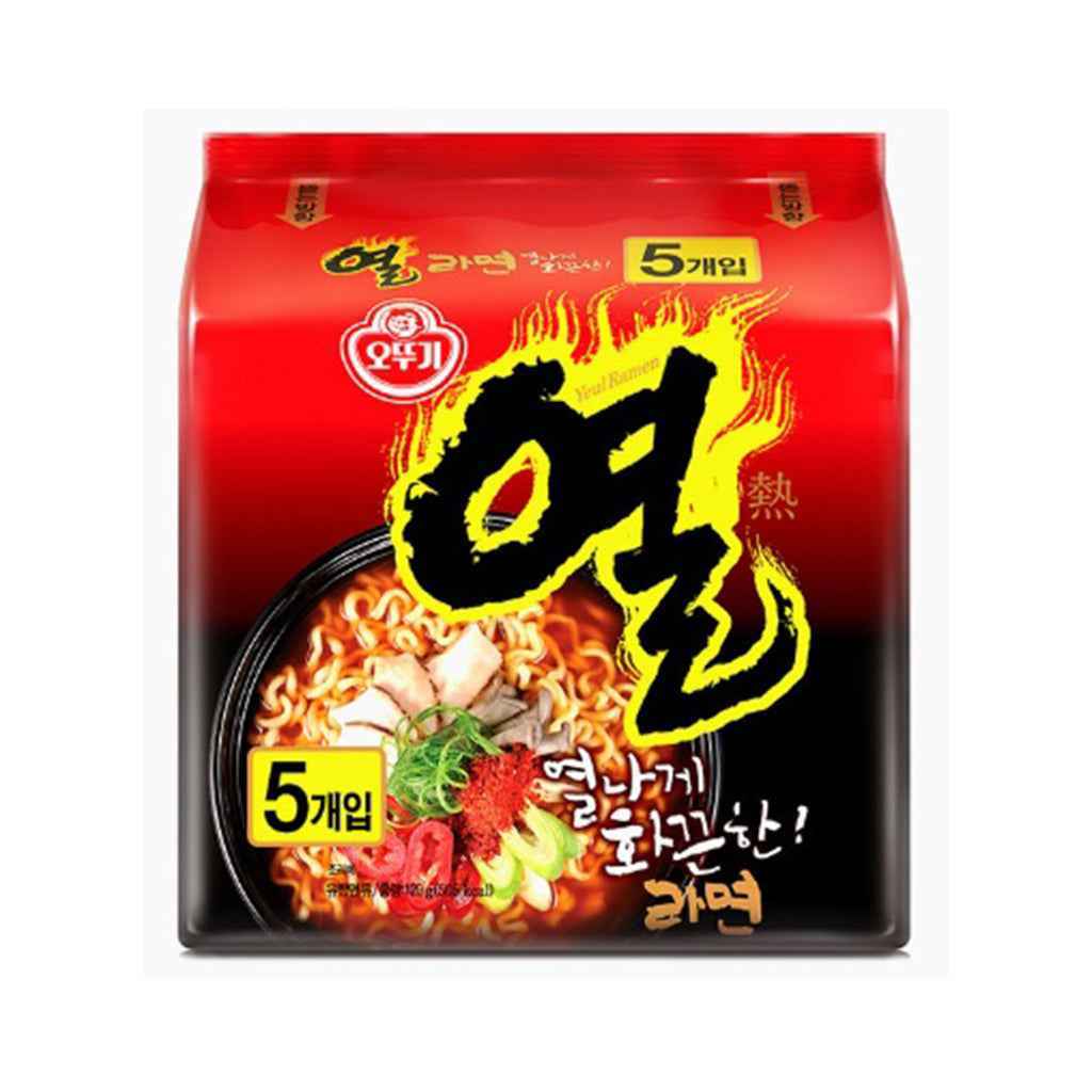 Yeul Ramen(Multi) 5EA 120g
